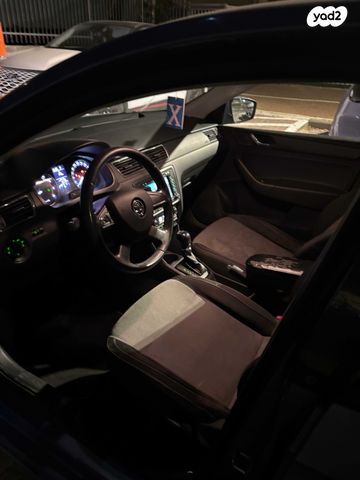 מודעת רכב סקודה ראפיד