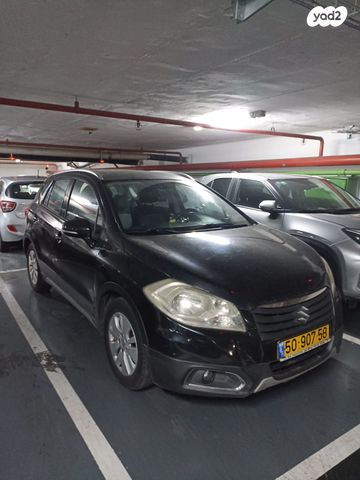 מודעת רכב סוזוקי קרוסאובר