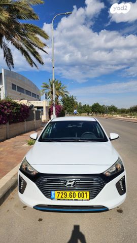 מודעת רכב יונדאי איוניק