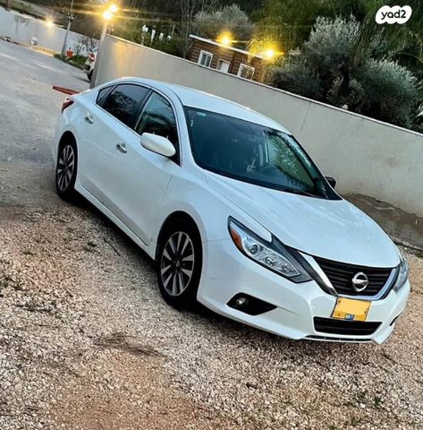 מודעת רכב ניסאן אלטימה