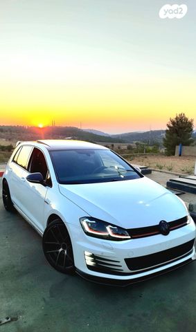 מודעת רכב פולקסווגן גולף