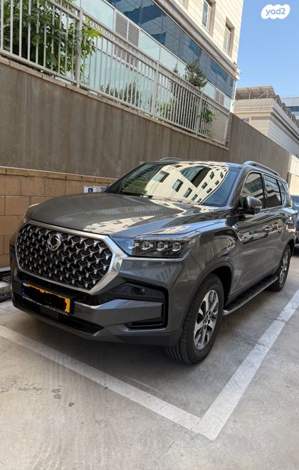 מודעת רכב קיי גי אם רקסטון