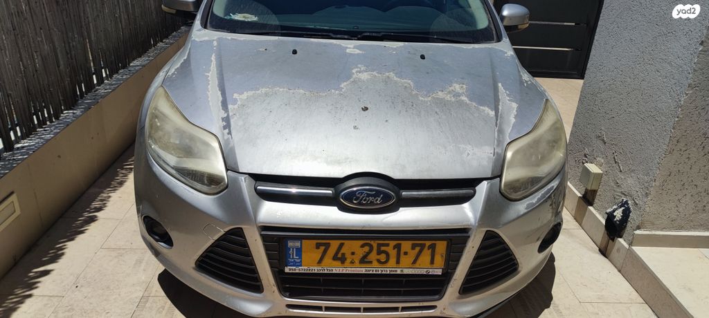 מודעת רכב פורד פוקוס