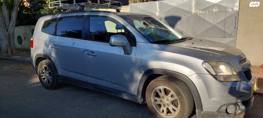 מודעת רכב שברולט אורלנדו