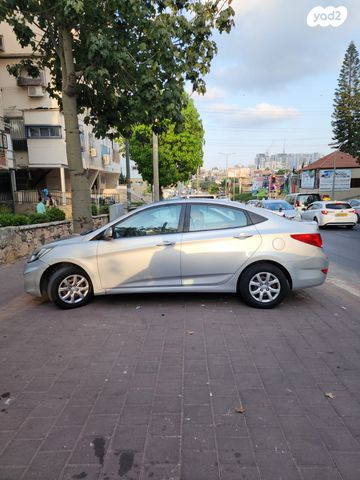 מודעת רכב יונדאי אקסנט i25