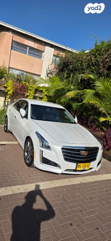 מודעת רכב קאדילק CTS