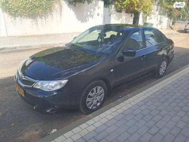 מודעת רכב סובארו אימפרזה