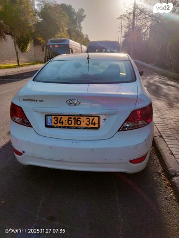 יונדאי אקסנט i25