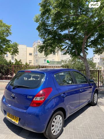 מודעת רכב יונדאי i20