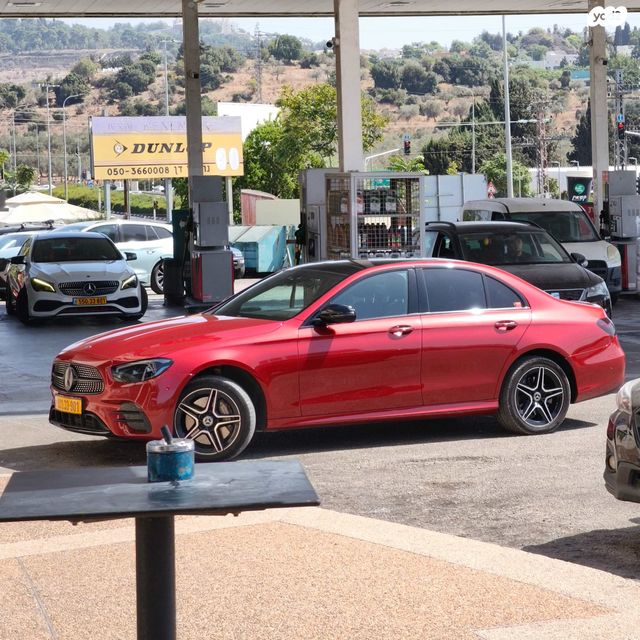 מודעת רכב מרצדס-בנץ E-class