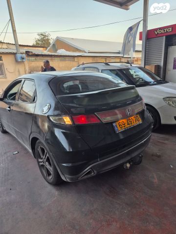 מודעת רכב הונדה סיוויק