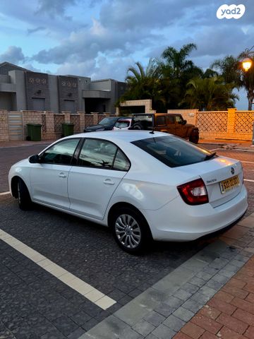 סקודה ראפיד