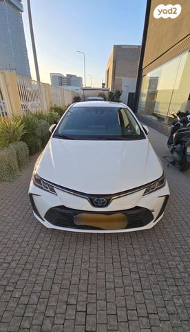 מודעת רכב טויוטה קורולה