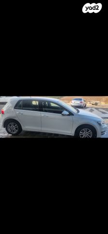 מודעת רכב פולקסווגן גולף