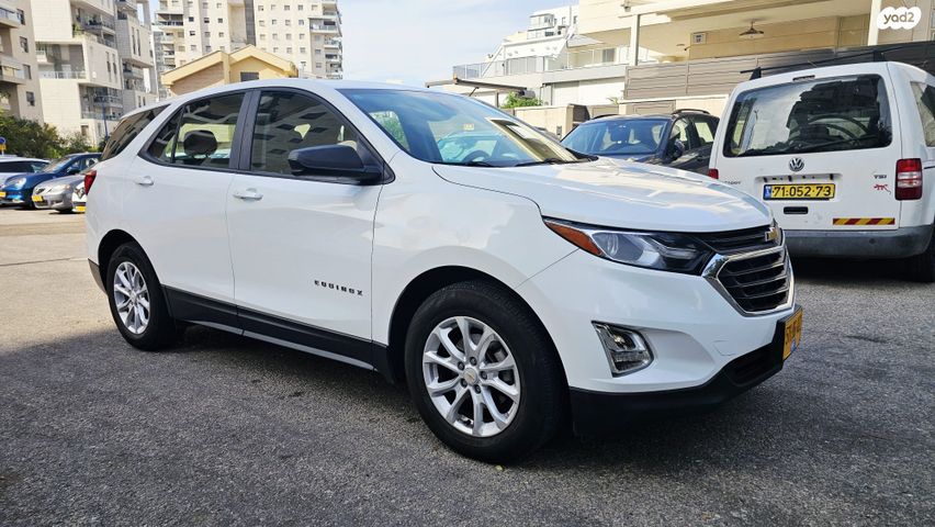 מודעת רכב שברולט אקווינוקס 