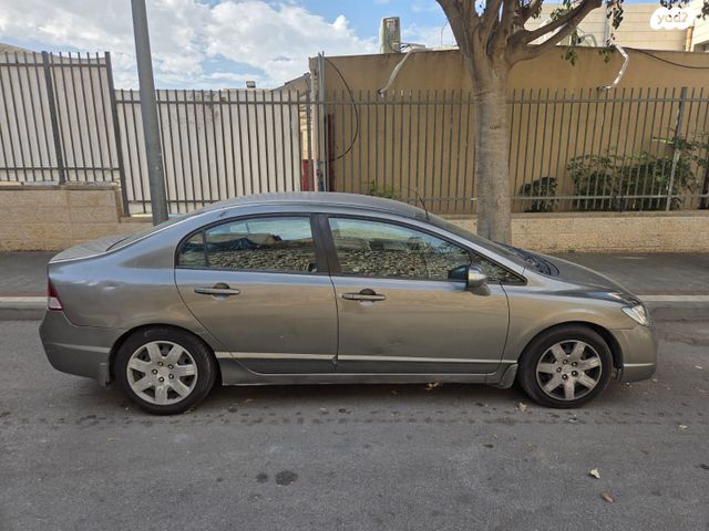 מודעת רכב הונדה סיוויק