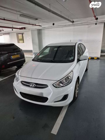 מודעת רכב יונדאי אקסנט i25