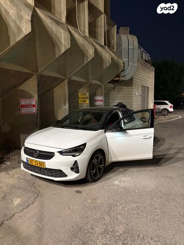 מודעת רכב אופל קורסה