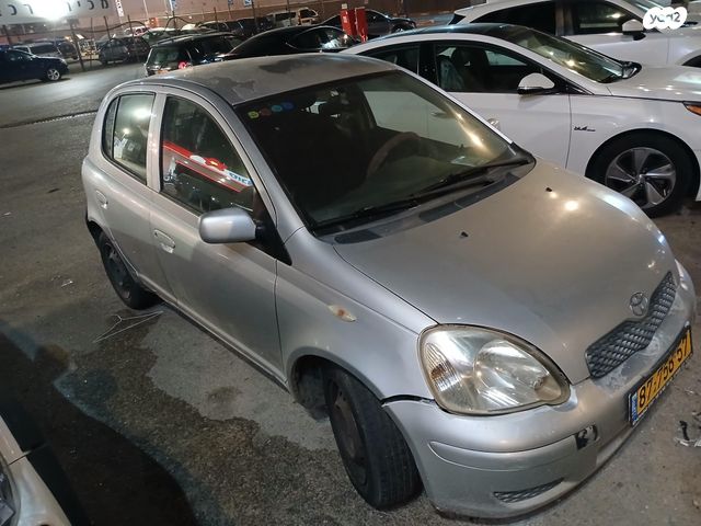 מודעת רכב טויוטה יאריס