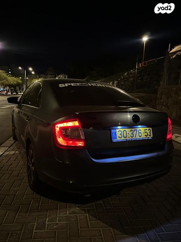 מודעת רכב סקודה ראפיד