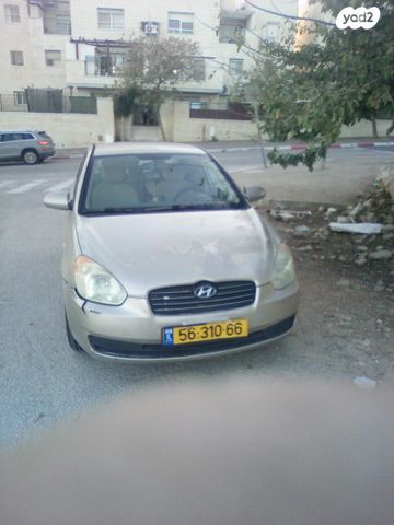 יונדאי אקסנט i25