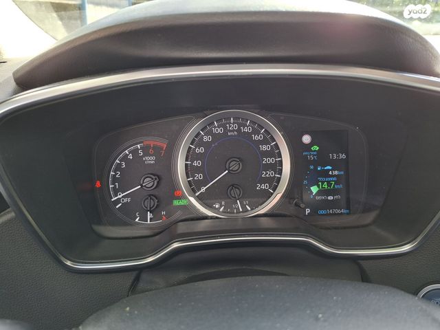 מודעת רכב טויוטה קורולה