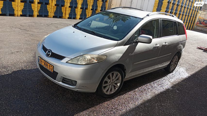 מודעת רכב מאזדה 5