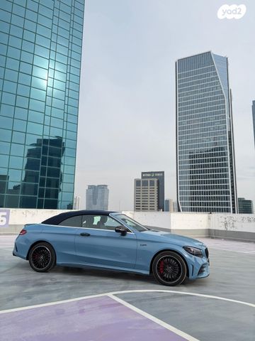מודעת רכב מרצדס-בנץ C-class