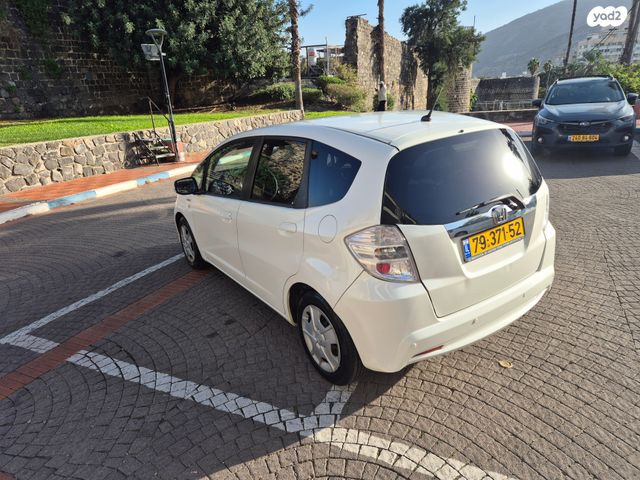 מודעת רכב הונדה ג'אז 