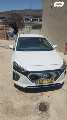 מודעת רכב יונדאי איוניק