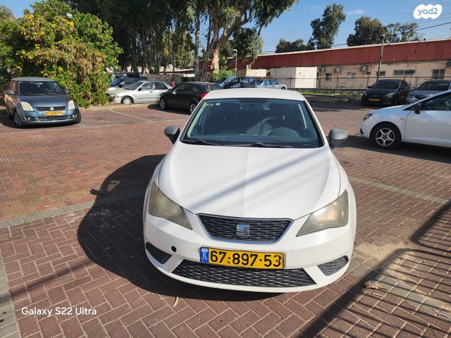 מודעת רכב סיאט איביזה
