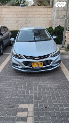 מודעת רכב שברולט קרוז