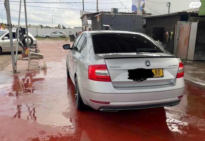 מודעת רכב סקודה אוקטביה 