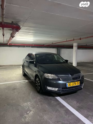 סקודה ראפיד