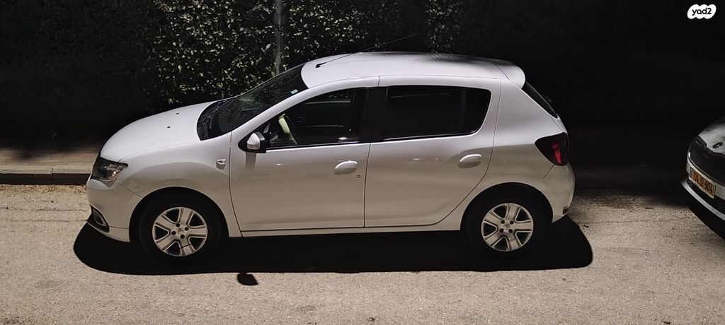 מודעת רכב דאצ'יה סנדרו