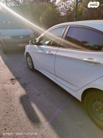 מודעת רכב יונדאי אקסנט i25
