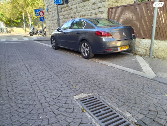 מודעת רכב פיג'ו 508