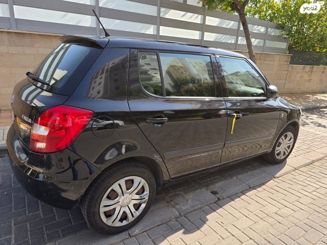 מודעת רכב סקודה פאביה