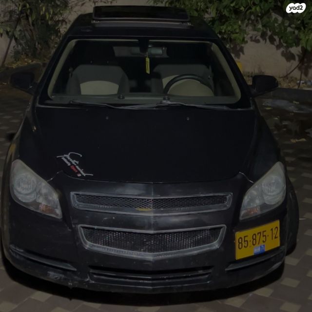 מודעת רכב שברולט מאליבו