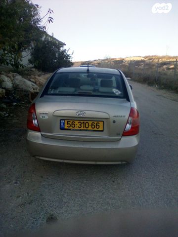 מודעת רכב יונדאי אקסנט i25