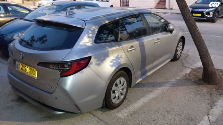 מודעת רכב טויוטה קורולה