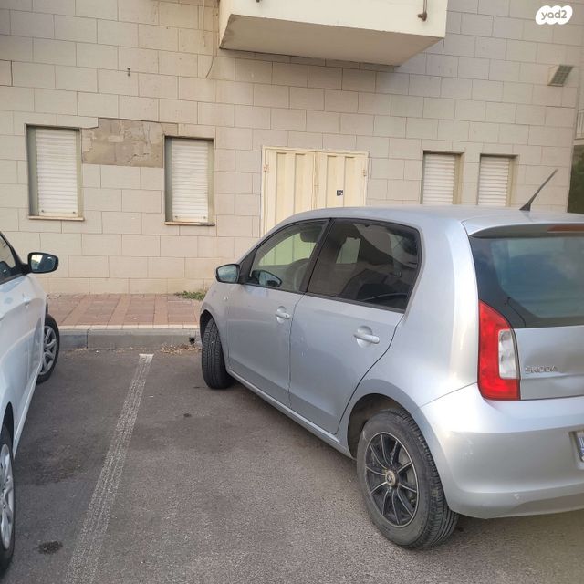 מודעת רכב סקודה סיטיגו