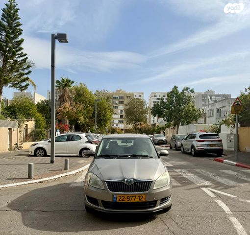 סקודה פאביה