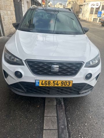 מודעת רכב סיאט ארונה