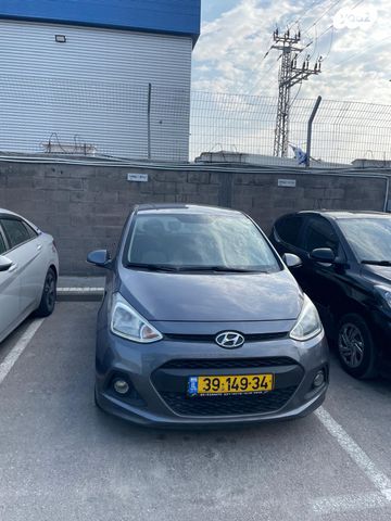 מודעת רכב יונדאי i10