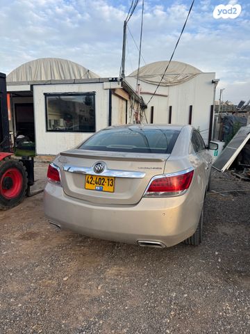 מודעת רכב ביואיק לה-קרוס