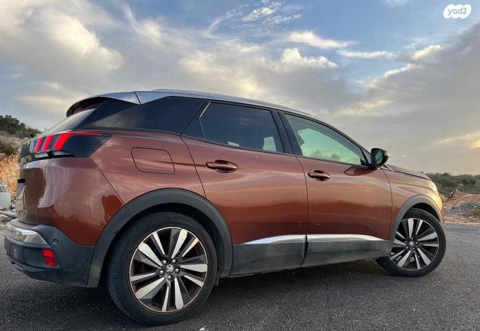 מודעת רכב פיג'ו 3008