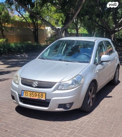 מודעת רכב סוזוקי SX4