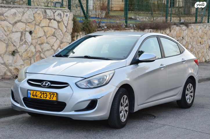 יונדאי אקסנט i25