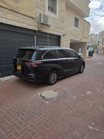 מודעת רכב טויוטה סיינה